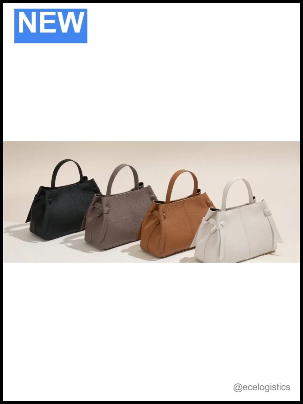 Genuine Leather Top Handle Satchel Purse Crossbody Bag Women Work Tote